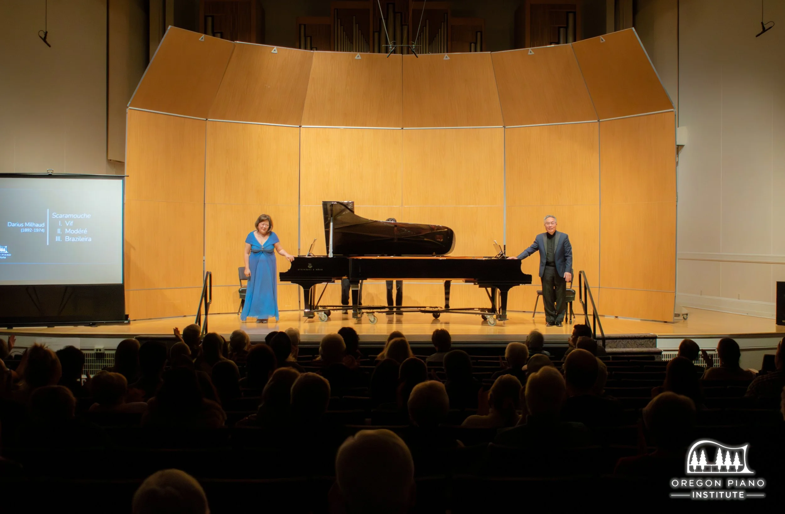 Angela & Alvin — Oregon Piano Institute